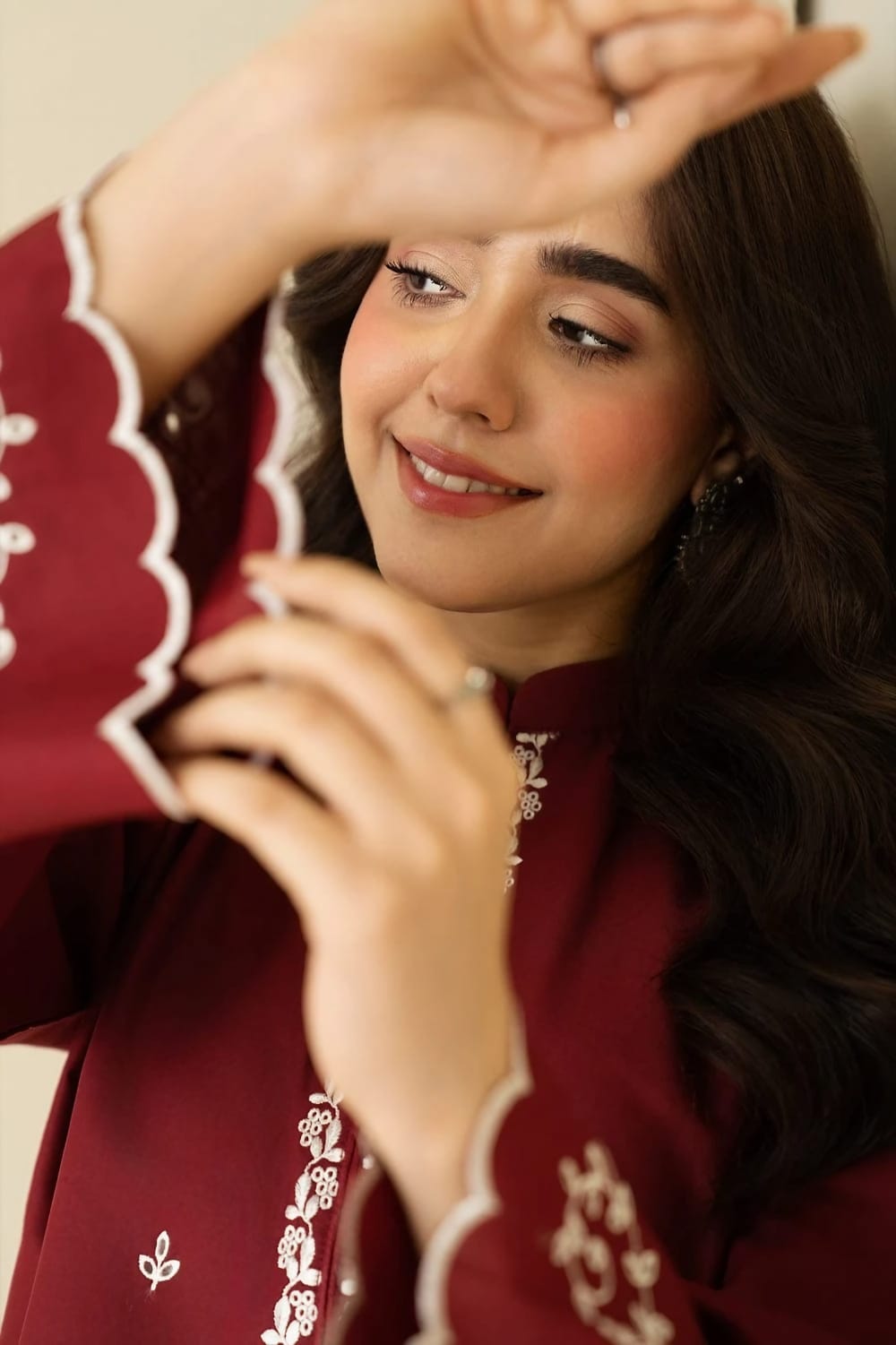 ZARF Embroidery Farshi 2pc