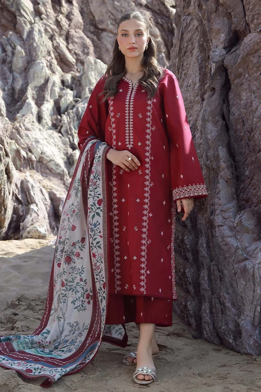 Zainab Chottani - Heavy Embroidered 3 Peice