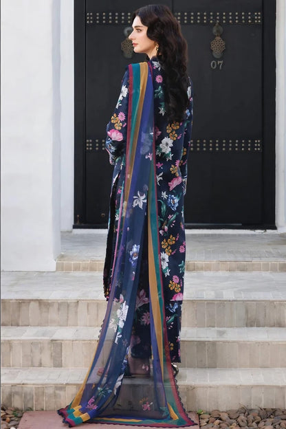 Digital Printed Khaddar 3- Piece