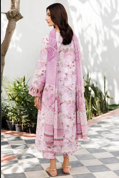 Khaddar Digital Printed 3- Piece Suit