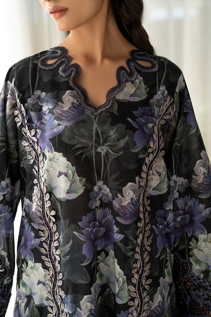 BAROQUE Khaddar All-Over Printed Unstitched 3-Piece