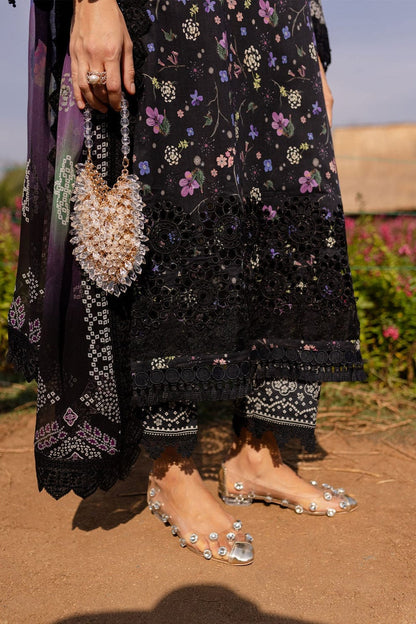 BAROQUE Khaddar All-Over Printed Unstitched 3-Piece