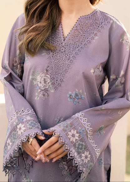 BAROQUE All-Over Printed Unstitched 3-Piece