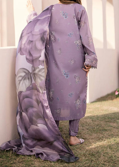 BAROQUE All-Over Printed Unstitched 3-Piece