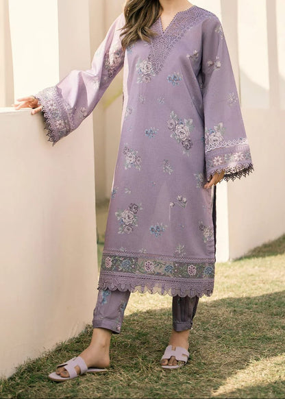 BAROQUE All-Over Printed Unstitched 3-Piece