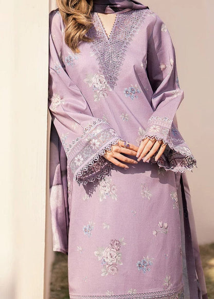 BAROQUE All-Over Printed Unstitched 3-Piece