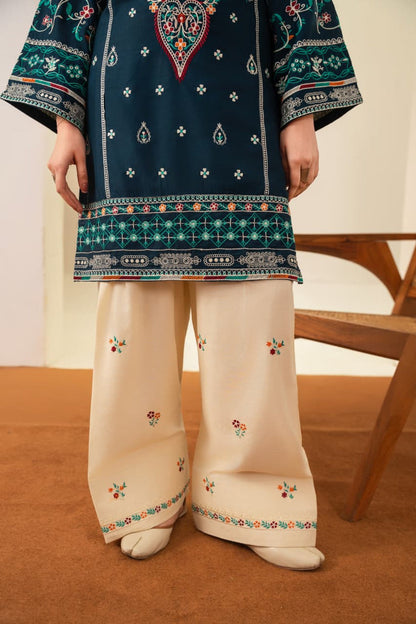 DURE FISHAN- Embroiderey 3PC