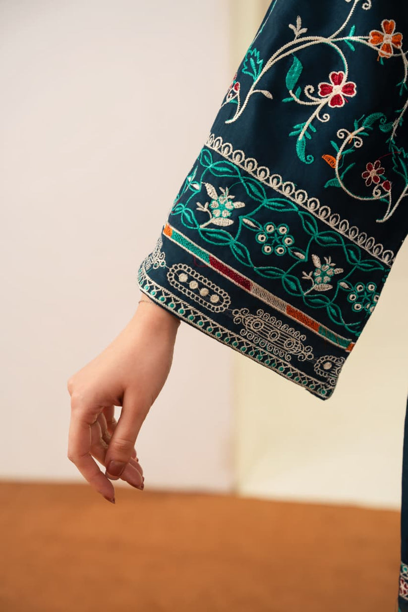 DURE FISHAN- Embroiderey 3PC