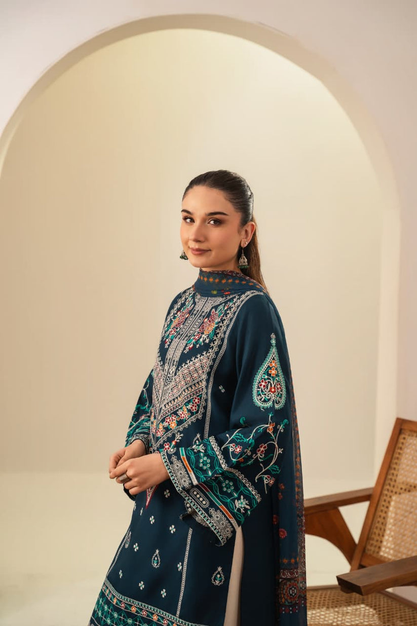 DURE FISHAN- Embroiderey 3PC