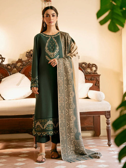 IZEL - Lawn Heavy Embroidered Eid Collection 3pc