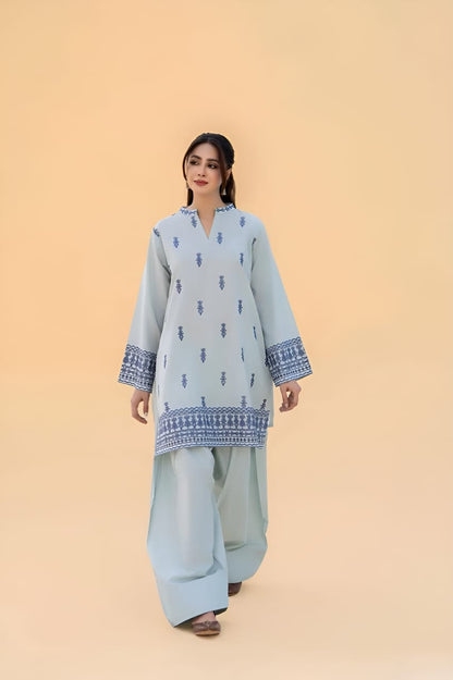 DAINA LAWN 2PC ( FARSHI SHALWAR )