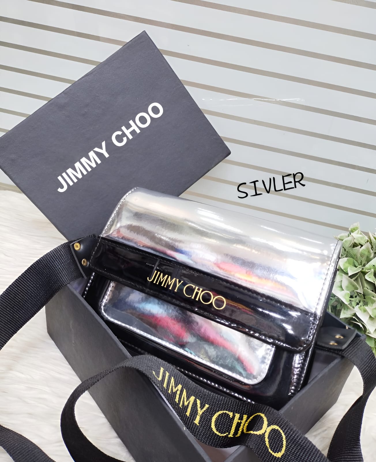 JIMMY CHOO CROSSBODY FOR GIRLS