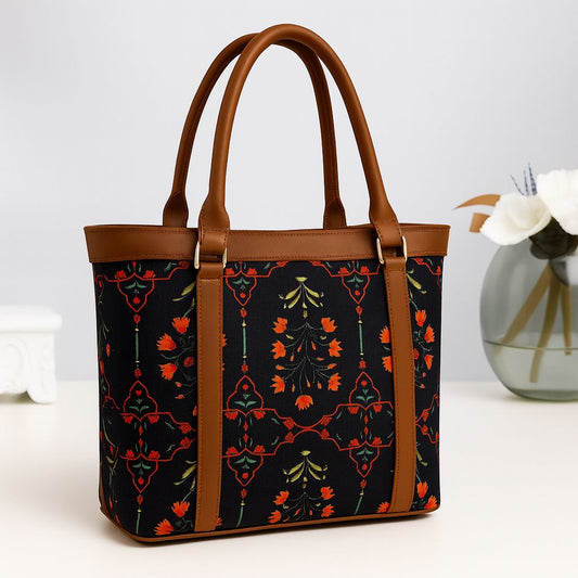 High Quality Printed Canvas Tote Bag