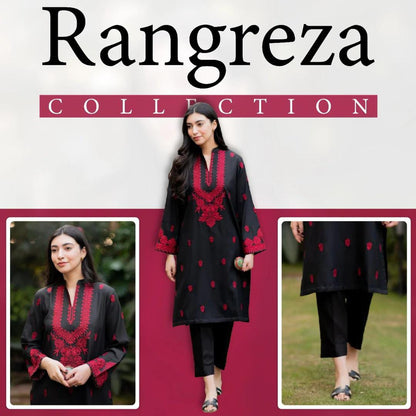 Batik Dhanak 2pc Embroided