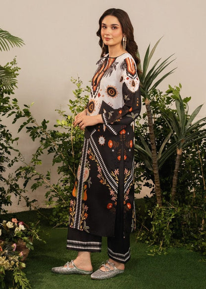 LONG SILK KAFTAN 2pc
